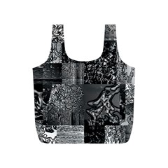 Frequencies Full Print Recycle Bag (s) by MRNStudios