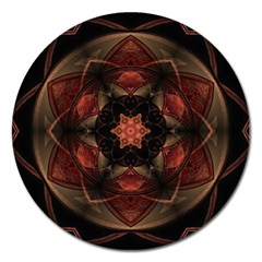 Mrn Medallion Magnet 5  (round) by MRNStudios