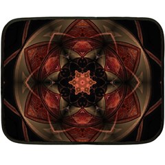 Mrn Medallion Fleece Blanket (mini) by MRNStudios