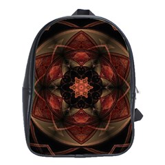 Mrn Medallion School Bag (large) by MRNStudios