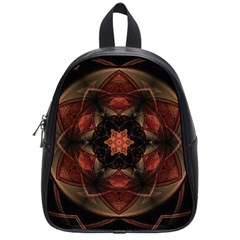 Mrn Medallion School Bag (small) by MRNStudios