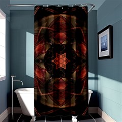 Mrn Medallion Shower Curtain 36  X 72  (stall)  by MRNStudios