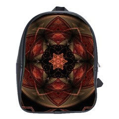 Mrn Medallion School Bag (xl) by MRNStudios