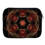 Mrn Medallion Apple iPad 2/3/4 Zipper Cases Front