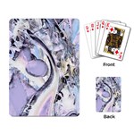 Landslide Baby Blue Playing Cards Single Design (Rectangle) Back