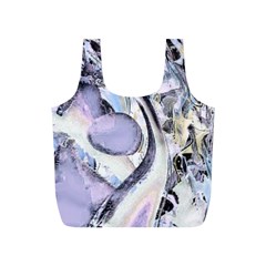 Landslide Baby Blue Full Print Recycle Bag (s) by MRNStudios