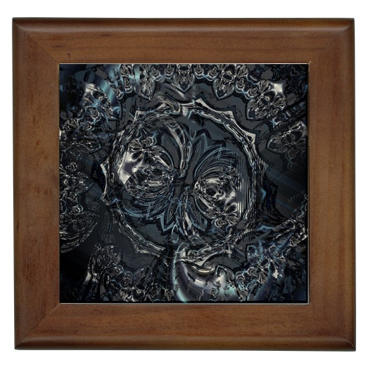 Slammer Framed Tile