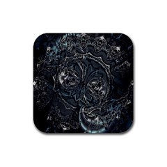 Slammer Rubber Square Coaster (4 Pack)  by MRNStudios