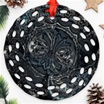 Slammer Ornament (Round Filigree) Front