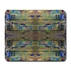 Painted Stripes Repeats Large Mousepads