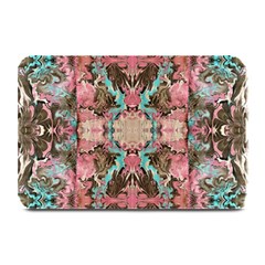 Velvet Arabesque Plate Mats by kaleidomarblingart