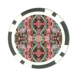 Velvet Arabesque Poker Chip Card Guard Front