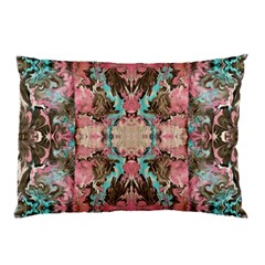 Velvet Arabesque Pillow Case by kaleidomarblingart