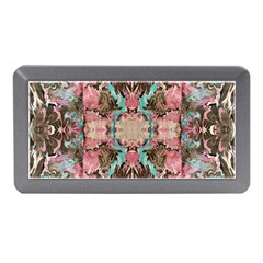 Velvet Arabesque Memory Card Reader (mini) by kaleidomarblingart