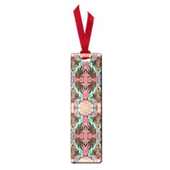 Velvet Arabesque Small Book Marks by kaleidomarblingart