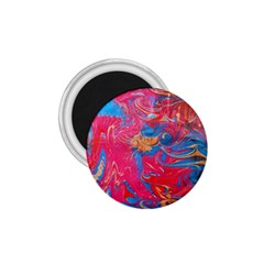 Abstract Flames 1 75  Magnets by kaleidomarblingart