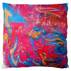 Abstract Flames Standard Flano Cushion Case (one Side)