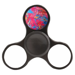 Abstract Flames Finger Spinner by kaleidomarblingart