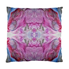 Painted Gem Standard Cushion Case (one Side) by kaleidomarblingart