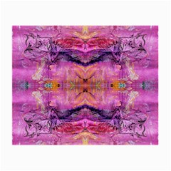 Magenta Kaleidoscope Small Glasses Cloth