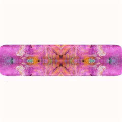 Magenta Kaleidoscope Large Bar Mats by kaleidomarblingart