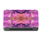 Magenta kaleidoscope Memory Card Reader with CF Front