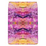 Magenta kaleidoscope Removable Flap Cover (L) Front