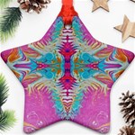 Indian Summer I Ornament (Star) Front