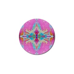 Indian Summer I Golf Ball Marker (4 Pack) by kaleidomarblingart