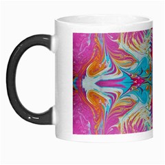 Indian Summer I Morph Mugs by kaleidomarblingart