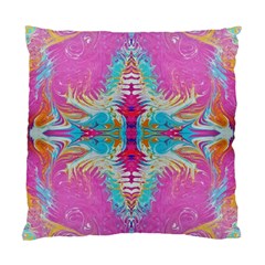 Indian Summer I Standard Cushion Case (one Side) by kaleidomarblingart