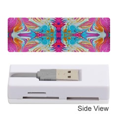 Indian Summer I Memory Card Reader (stick) by kaleidomarblingart