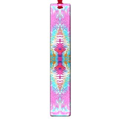 Indian Summer I Large Book Marks by kaleidomarblingart