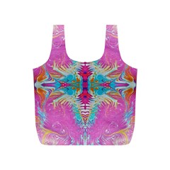 Indian Summer I Full Print Recycle Bag (s) by kaleidomarblingart