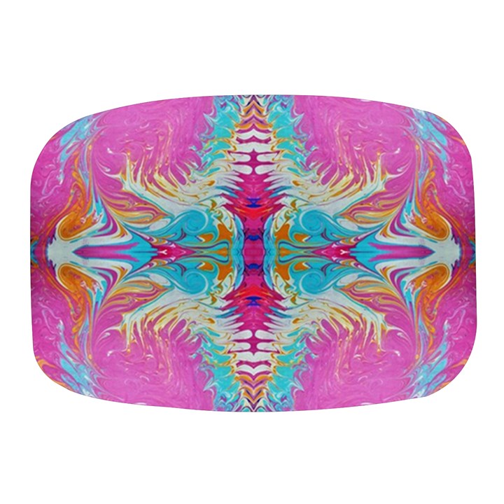 Indian Summer I Mini Square Pill Box