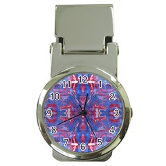 Red Blue Repeats Money Clip Watches