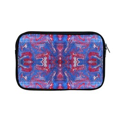 Red Blue Repeats Apple MacBook Pro 13  Zipper Case