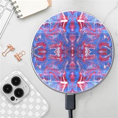 Red Blue Repeats Wireless Charger