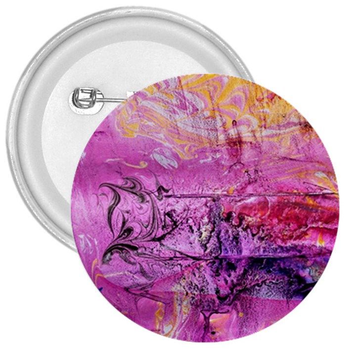 Magenta on ochre abstract  3  Buttons