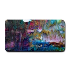 Abstract Turquoise Medium Bar Mats by kaleidomarblingart