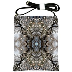 Spring Patterns Repeat Shoulder Sling Bag