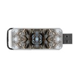 Spring Patterns Repeat Portable USB Flash (One Side) Front