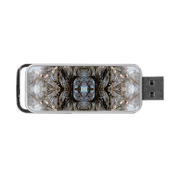 Spring Patterns Repeat Portable USB Flash (One Side)