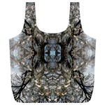 Spring Patterns Repeat Full Print Recycle Bag (XL) Back