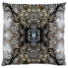 Spring Patterns Repeat Standard Flano Cushion Case (one Side) by kaleidomarblingart