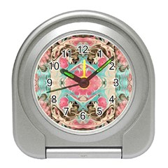 Arabesque  Travel Alarm Clock