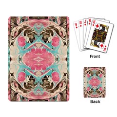 Arabesque  Playing Cards Single Design (rectangle) by kaleidomarblingart