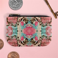 Arabesque  Mini Coin Purse by kaleidomarblingart