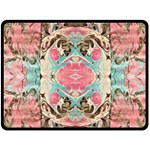 Arabesque  Fleece Blanket (Large)  80 x60  Blanket Front