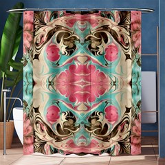 Arabesque  Shower Curtain 60  X 72  (medium) 